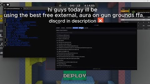 AURA - Best free roblox external?