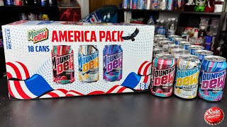 Mountain Dew America Pack Unboxing ￼