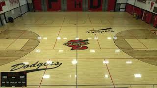 Fort Dodge High School vs Perry High School Mens Varsity Basketball