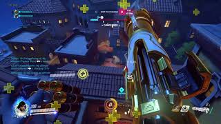 pharah vs widowmaker in consle