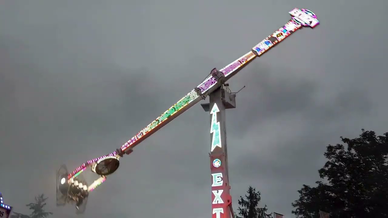 EXTAZY (Atracc. J. Rodríguez) Ferias de La Patrona 2025 [Torrelavega]