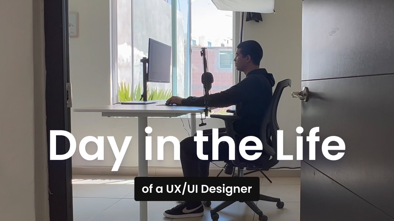 Day in the Life of a UX/UI Designer | realistic - YouTube