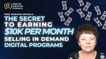 How to Make $10k Per Month Selling Digital Programs