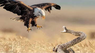 The Most Amazing Eagle Attacks Ever Caught on Camera!