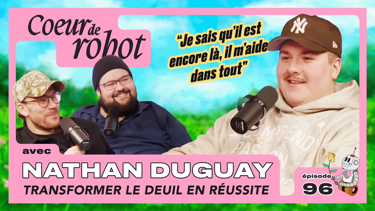 CDR Ep.96 - Transformer le deuil en réussite avec le monteur Nathan Duguay