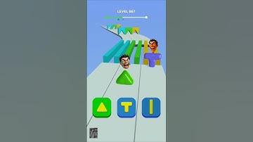 Blob Shifter 3D 🤯 Craziest Funny Troll Race⁉️😱💀 Boss Level" #shorts #gaming #youtubeshorts #games