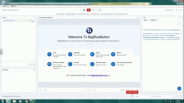 How to Use Big Blue Button for Instructors