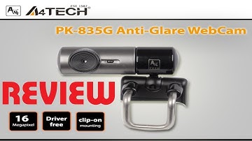 A4 Tech Webcam PK-835G