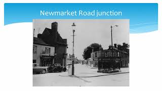 East Road 1950 to now