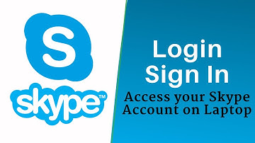 How to Sign in Skype on Laptop l Login Skype.com 2021
