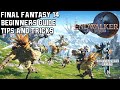 Final fantasy xiv  beginners guide  how to get started  tips and tricks 2021