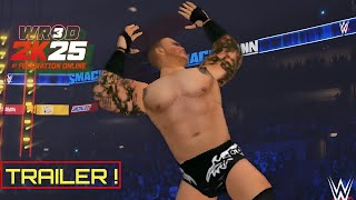 Trailer Wr3D 2K25 By Federation Online New Moves, New Taunts, Rko , F-5, New Arena, New Graphics
