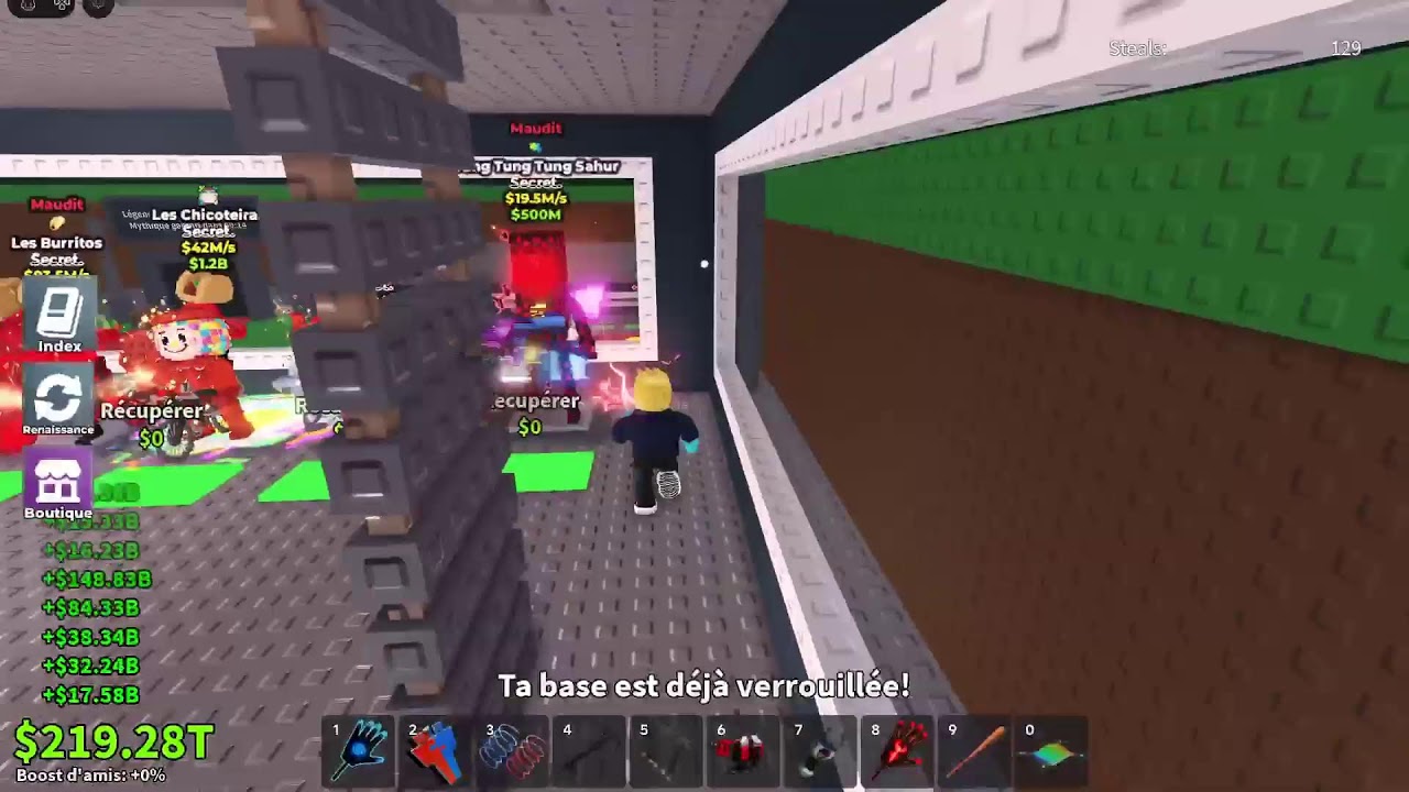 live roblox ( venez tous )