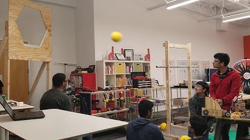 Radicubs Infinite Recharge Shooter Testing #1