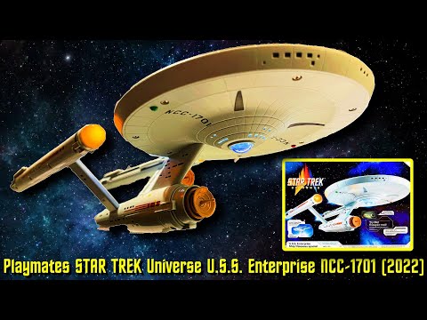 Star Trek Ship Bio-The Original NCC-1701 USS Enterprise – Mahannah's Sci-fi  Universe