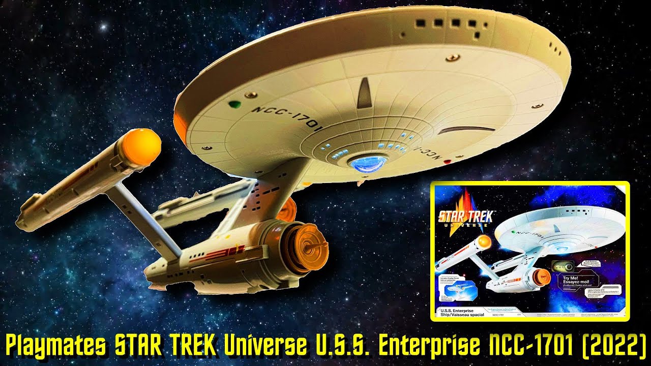 NEW Playmates Star Trek Universe U S S Enterprise NCC 1701 Reissue NEW Playmates Star Trek Universe U S S Enterprise NCC 1701 Reissue