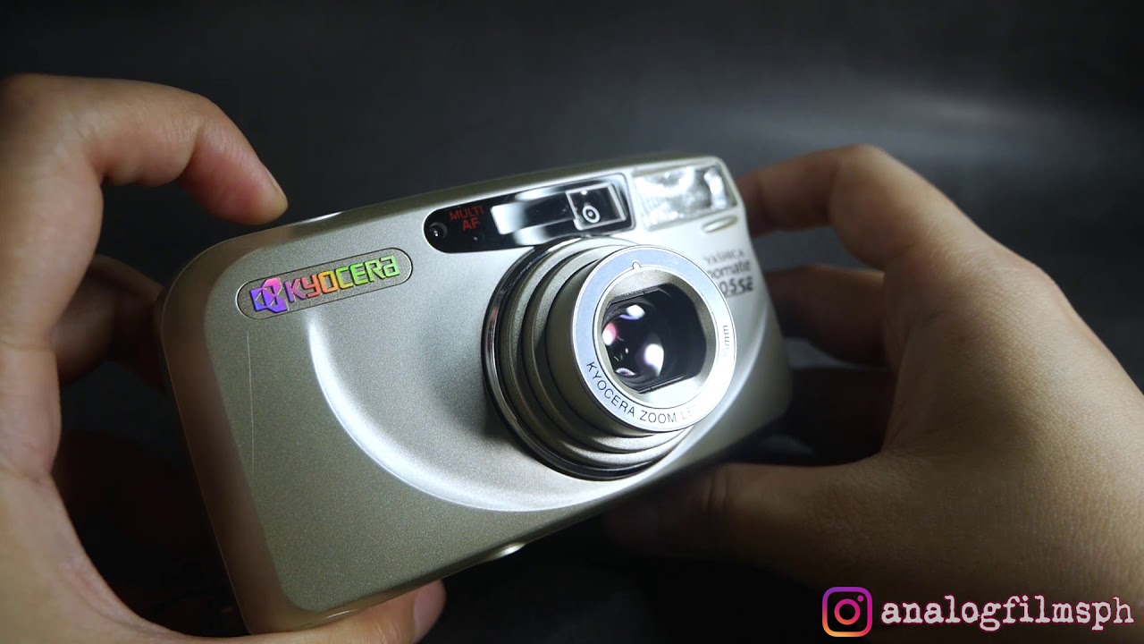 【動作確認済】 KYOCERA Zoomate 105SE F0616-4e p 完動品】KYOCERA YASHICA Zoomate 105SE 動作確認済 - メルカリ