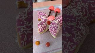 Schnelle Einfache Schmetterlinge Aus Donuts