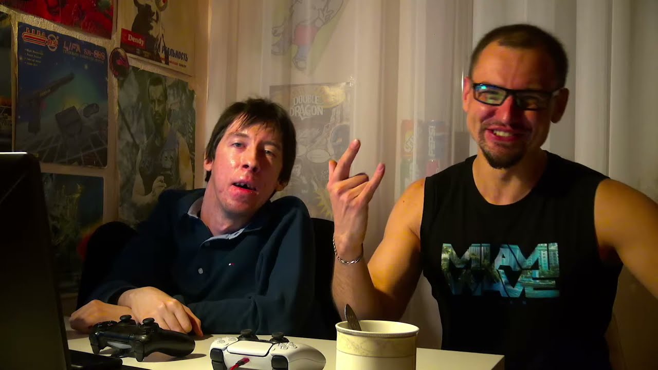 Гостевой Вечер #17 с Бэном aka X-Phantom - Bucky O'Hare, Battletoads