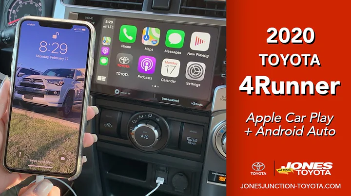 2020 Toyota 4Runner | NEW FEATURE Apple CarPlay & Android Auto