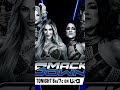 #SmackDown:😤 #tiffany#wwe  vs #jordynnegrace #USTitle#charlotte#alexabliss vs #itsmebayley#valkyria