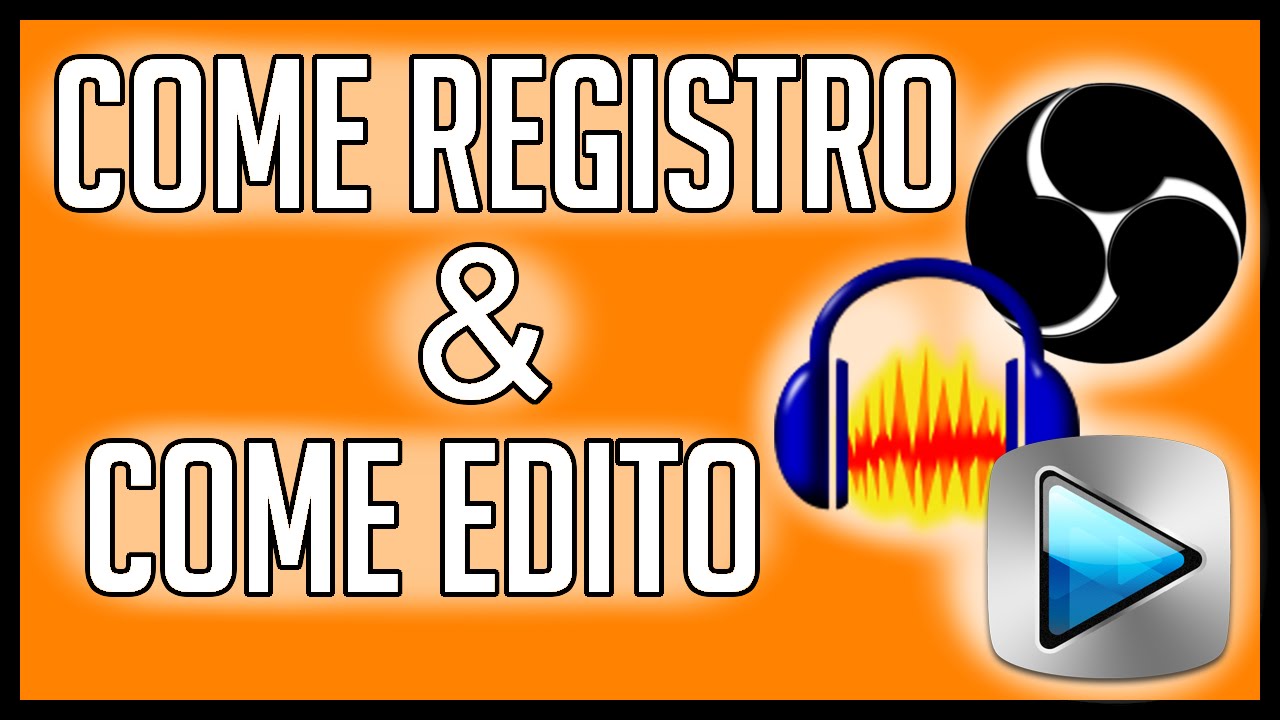 COME REGISTRO ED EDITO I MIEI VIDEO!! promise rings