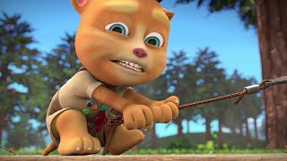 Talking Tom & Friends - Exploradores Perdidos Temporada 3 Episodio 10