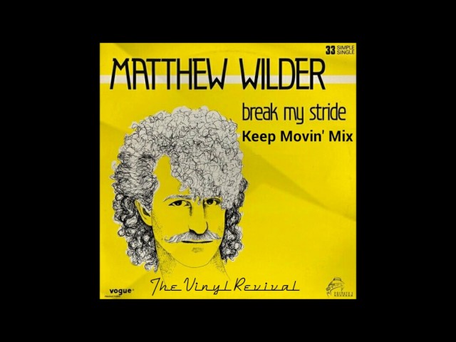 Matthew Wilder - Break My Stride (Keep Movin' Mix) Vinyl class=