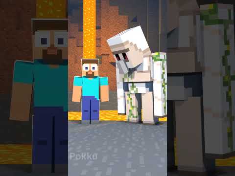 Minecraft But Everything is weird part 20 #minecraft #shorts