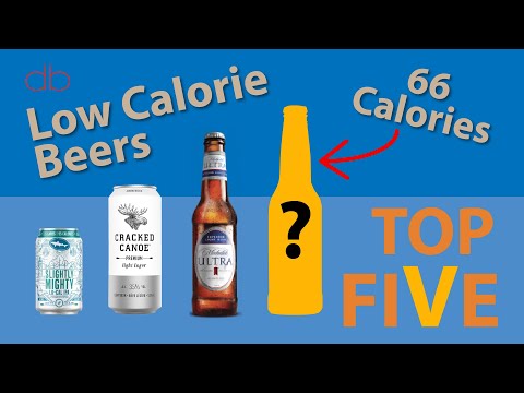 Five Of The LEAST FATTENING Beers In The World
