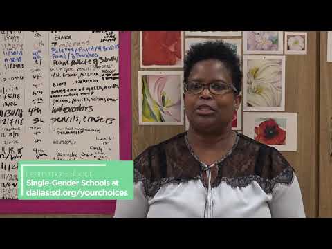 Dallas ISD Single-Gender School Parent Testimonial