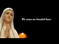 Our Lady of Fatima lyrics
