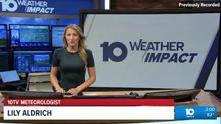 The 10 WEATHER IMPACT Show | Aug. 21, 2026