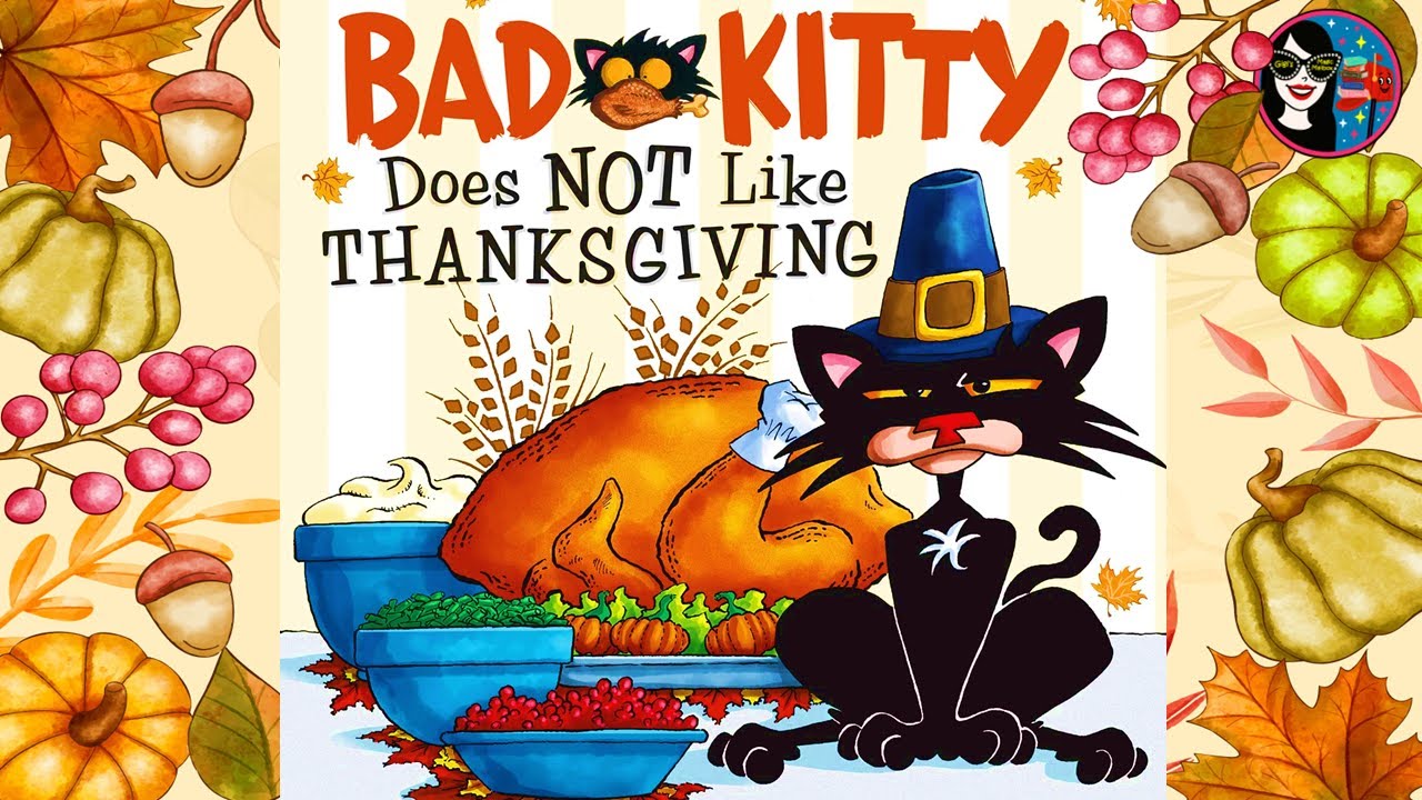 Плохая Китти НЕ любит День благодарения | ЧИТАТЬ ВСЛУХ