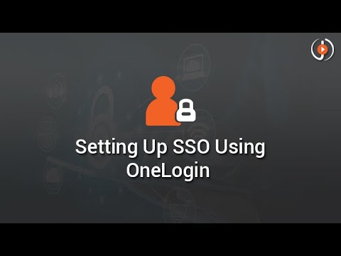 Setting Up SSO Using OneLogin