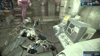 Warframe Bug: Cannot move