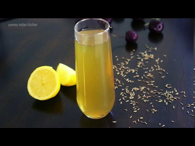 morning weight loss drink-fat cutter drink to lose weight-cumin water/ jeera water for weight loss | Yummy Indian Kitchen