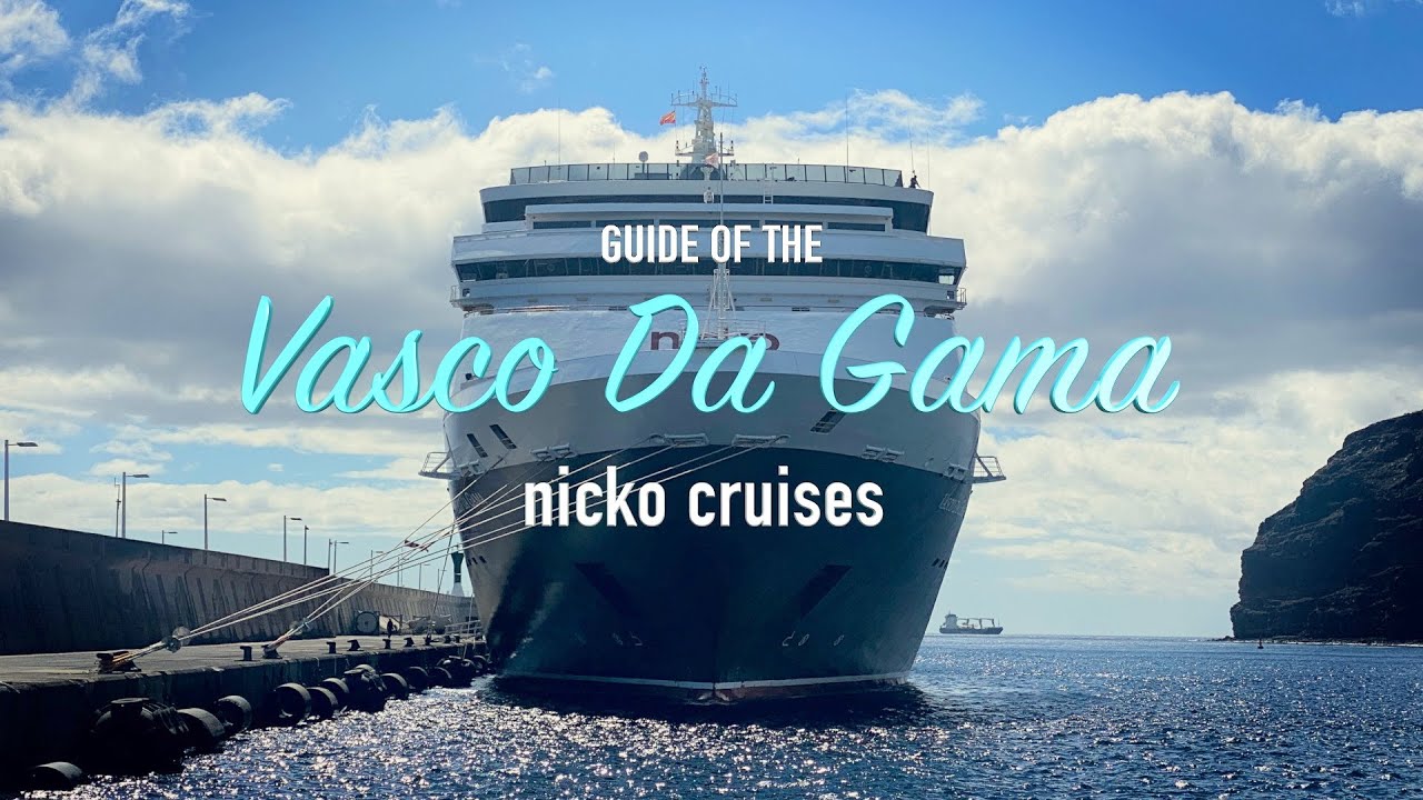Nicko Cruises VASCO DA GAMA WORLD CRUISE 20232024 By , 56 OFF