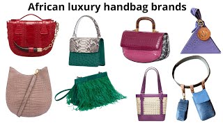 African luxury handbag brands - Okapi, Cape Cobra and Viviers Fashion | Anesu Sagonda