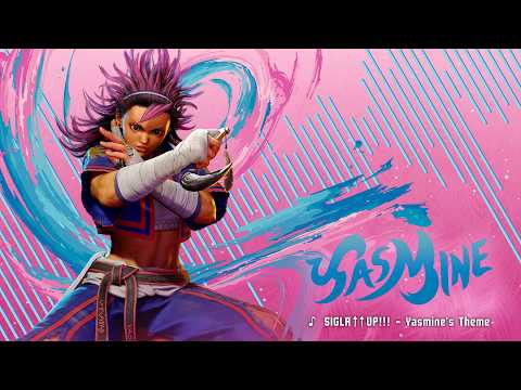 Street Fighter 6 - Yasmine's Theme - SIGLA↑↑UP!!!