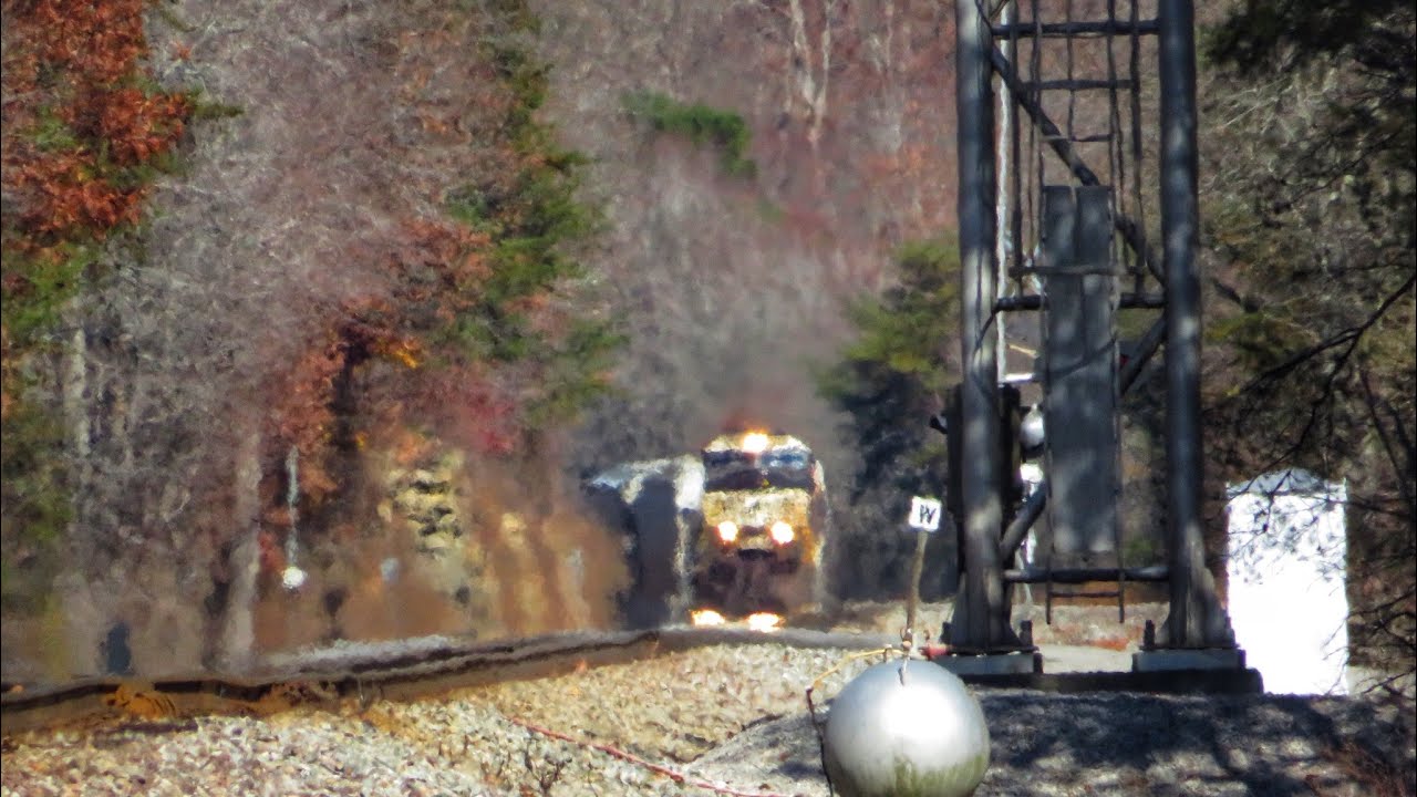 Norfolk Southern 29F Southbound Sunbright Tennessee YouTube