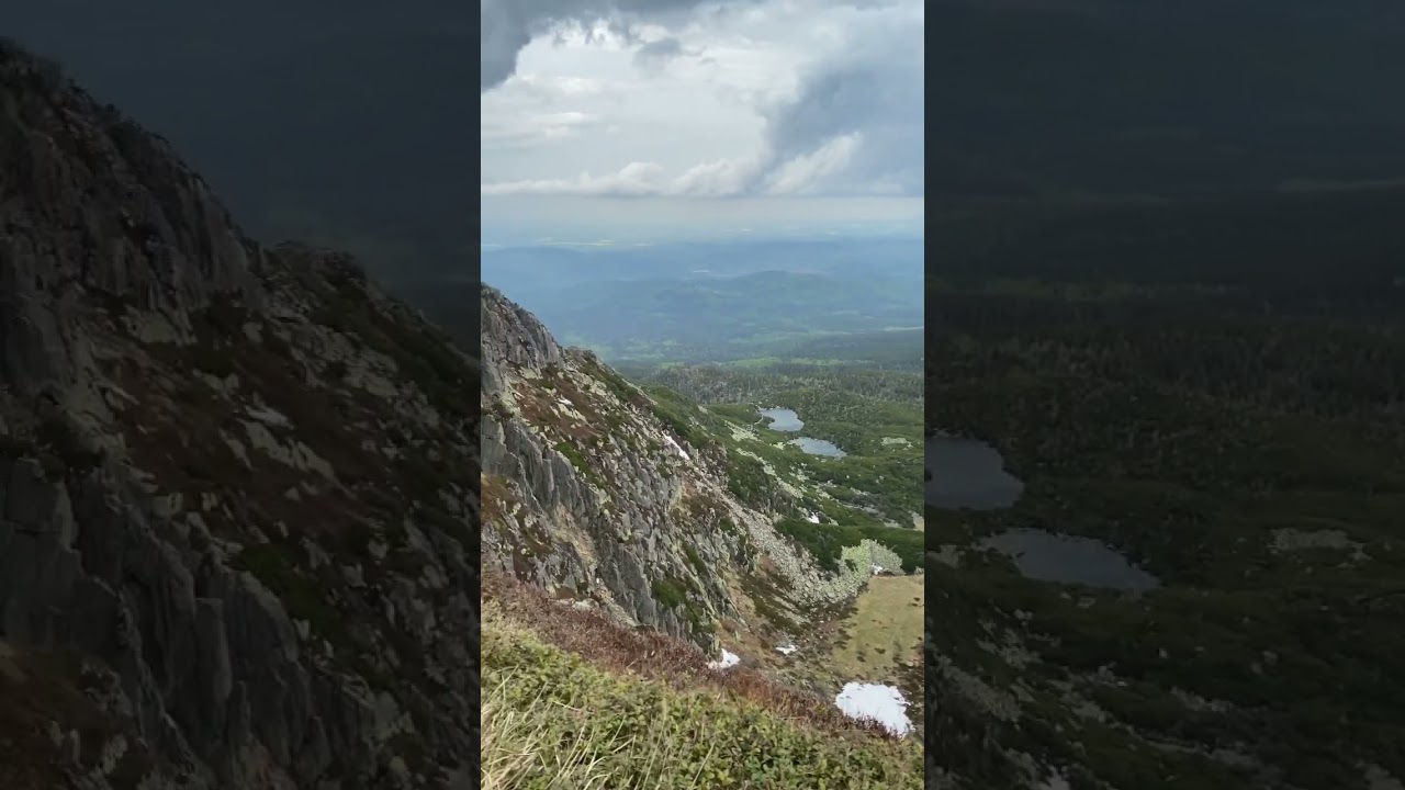 Hiking along the Czech & Polish border 