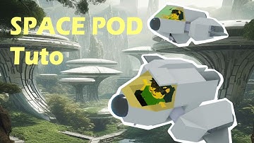 Plane Crazy | Space Pod tutorial (easy)