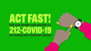 COVID-19 Treatment | Act Fast | Version 2 (English :15)
