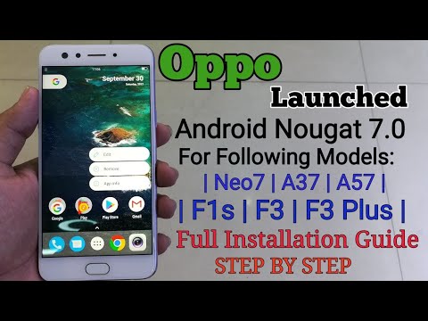 Oppo A37, Android Update