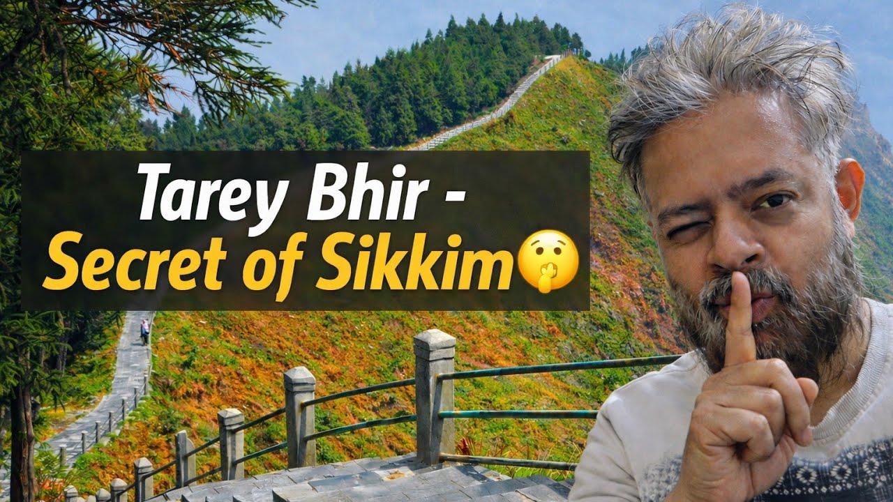 Tarey Bhir travel guide | How to reach | Things to do | Best offbeat place to visit in Sikkim | Vlog