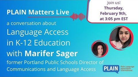 Language Access in Education