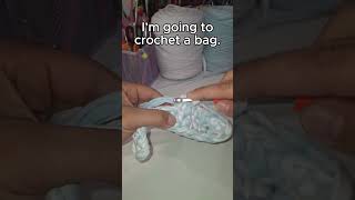 Testing T-shirt yarn for crochet 🧶✨