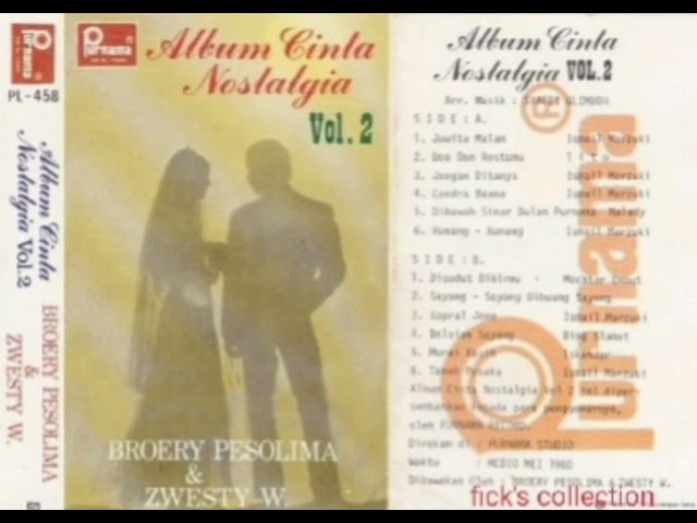 Album Cinta Nostalgia Vol.2 | Broery Pesolima & Zwesty Wirabuana class=