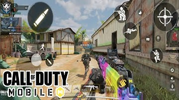 Call Of Duty Mobile | Firing Range Map TDM Gameplay